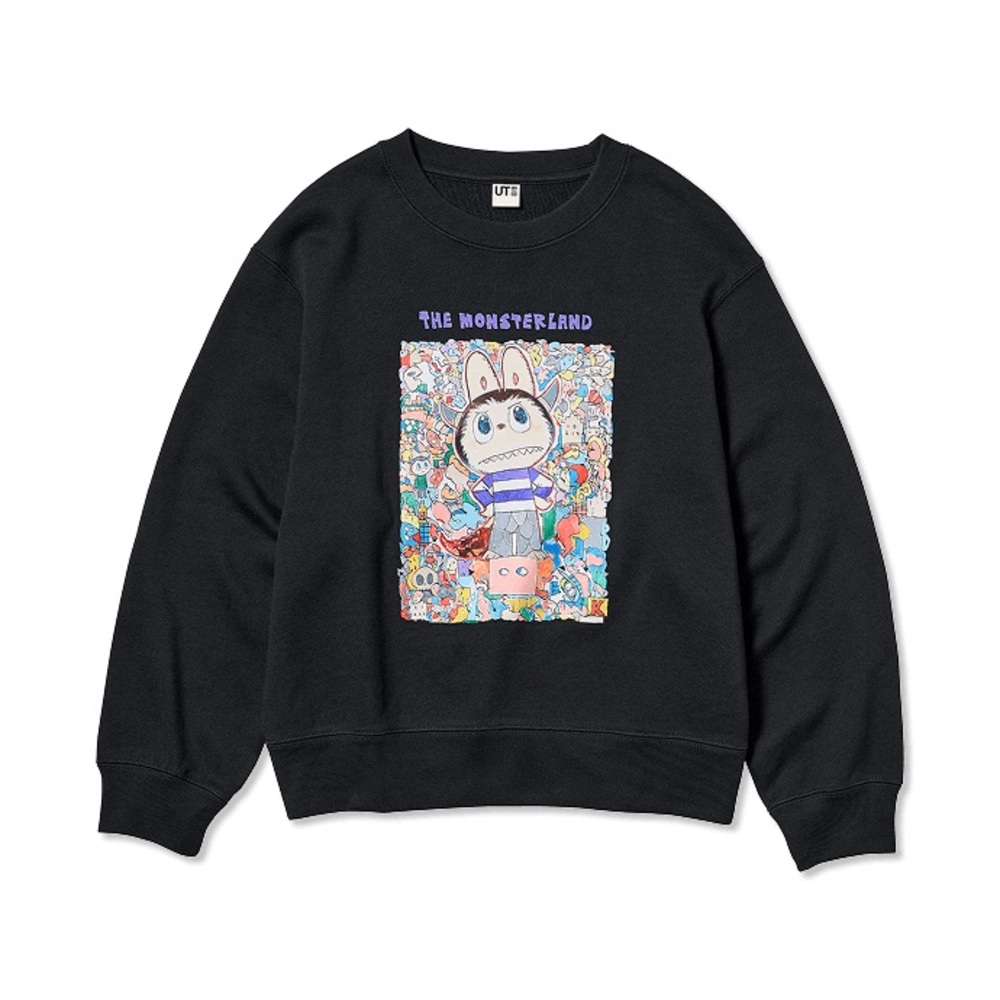 SOLD Uniqlo X The Monsters Official Graphic Sweatshirt